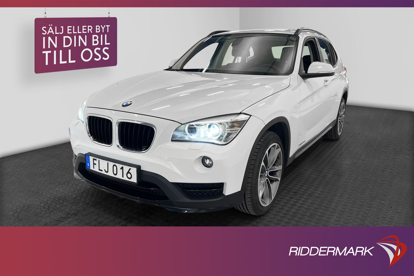 BMW X1 xDrive20d 184hk  Sport line PDC En-brukare Välservad