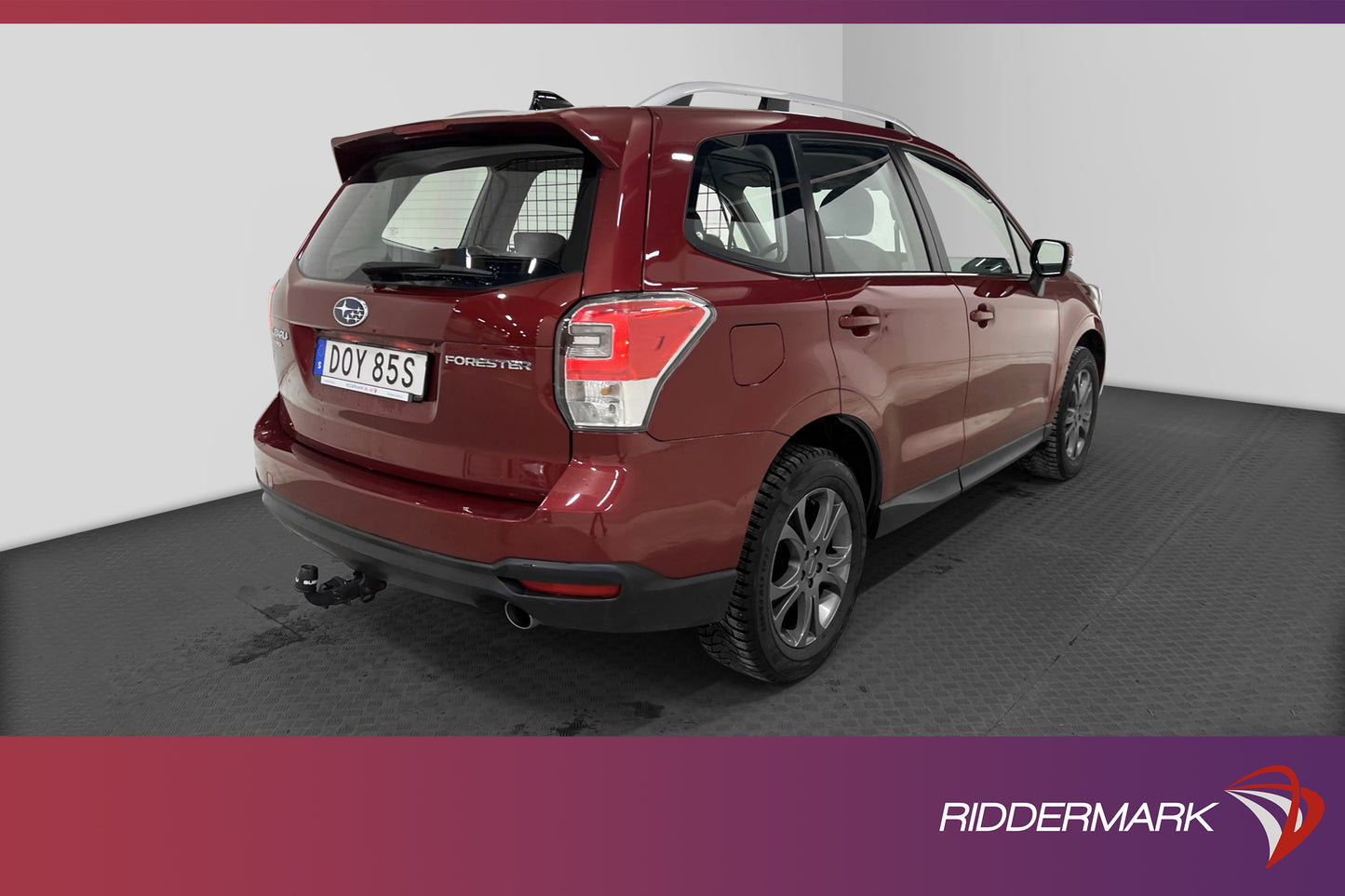 Subaru Forester 2.0 150hk 4WD M-Värm Drag B-Kamera Välservad