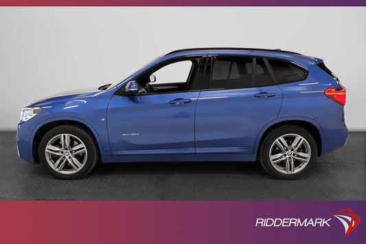 BMW X1 xDrive20d 190hk M-Sport M-Värmare HiFi Drag 0,49l/mil