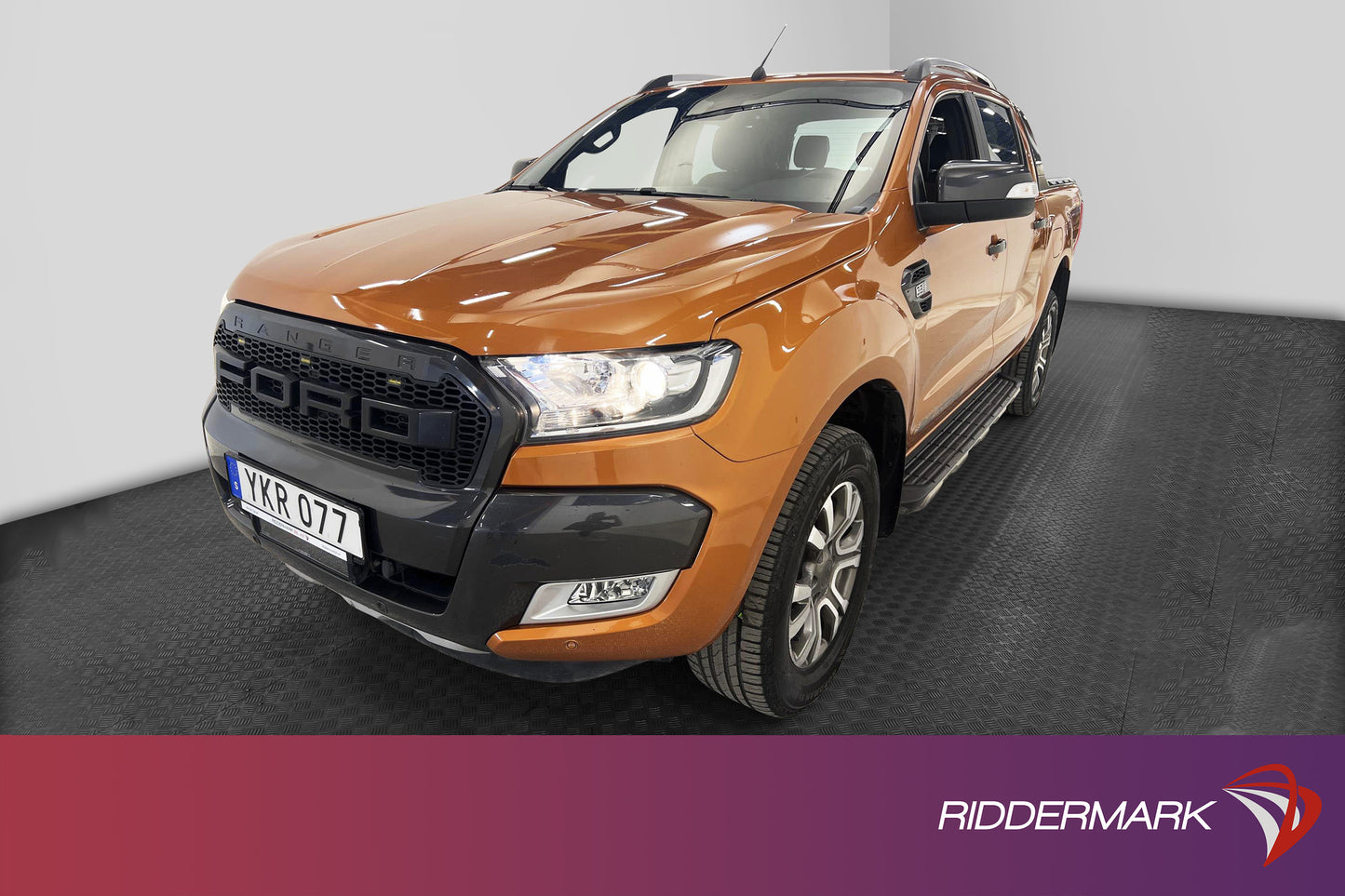 Ford Ranger Wildtrak 3.2TDCi 4x4 Värmare Drag B-Kamera Moms