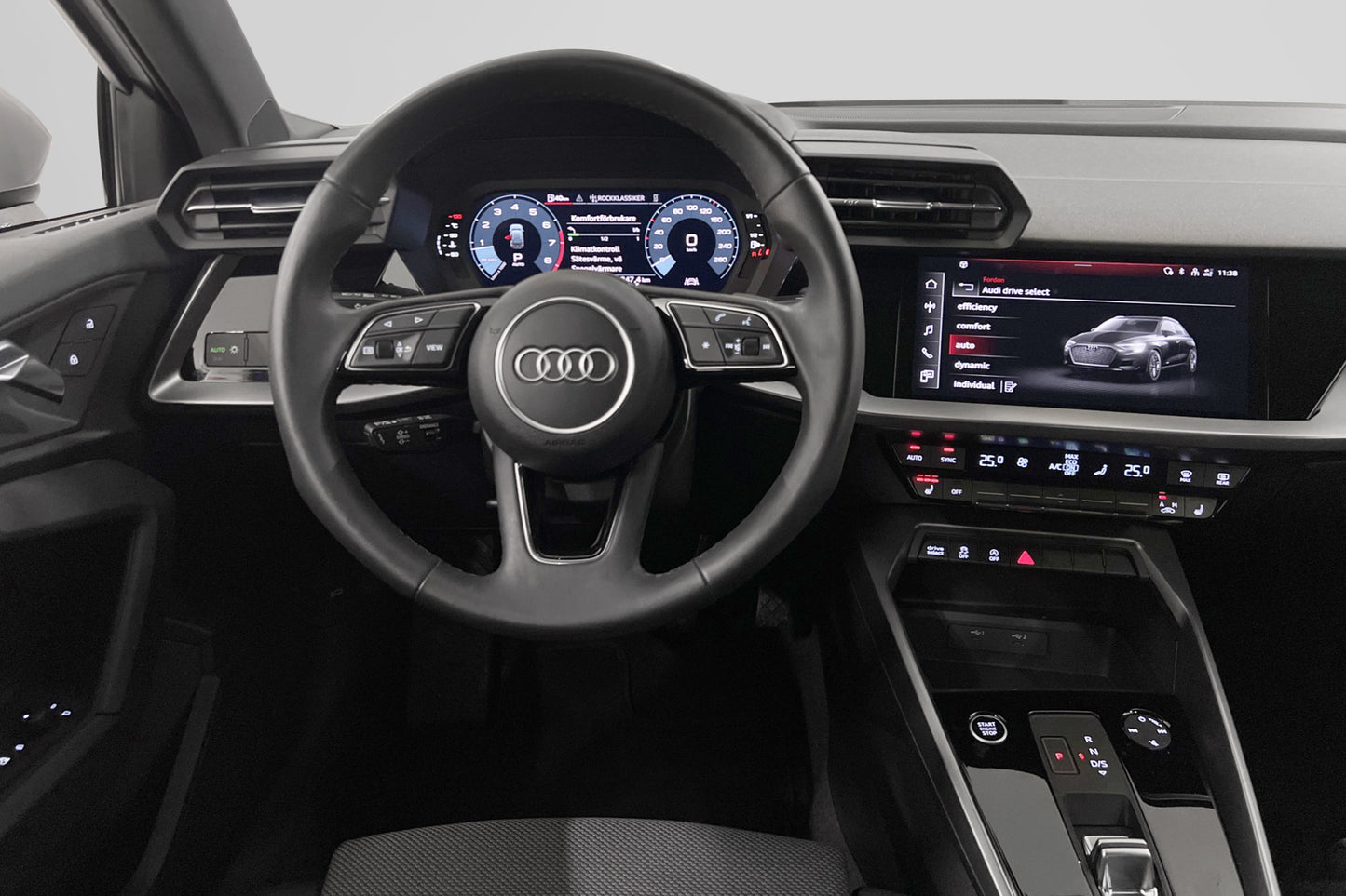 Audi A3 Sportback 35 TFSI 150hk Comfort Cockpit Kamera