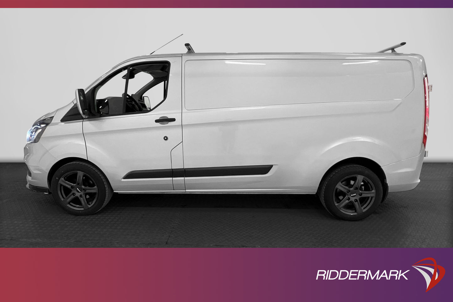 Ford Transit Custom L2 2.0 Värmare Drag B-Kamera Moms STUK