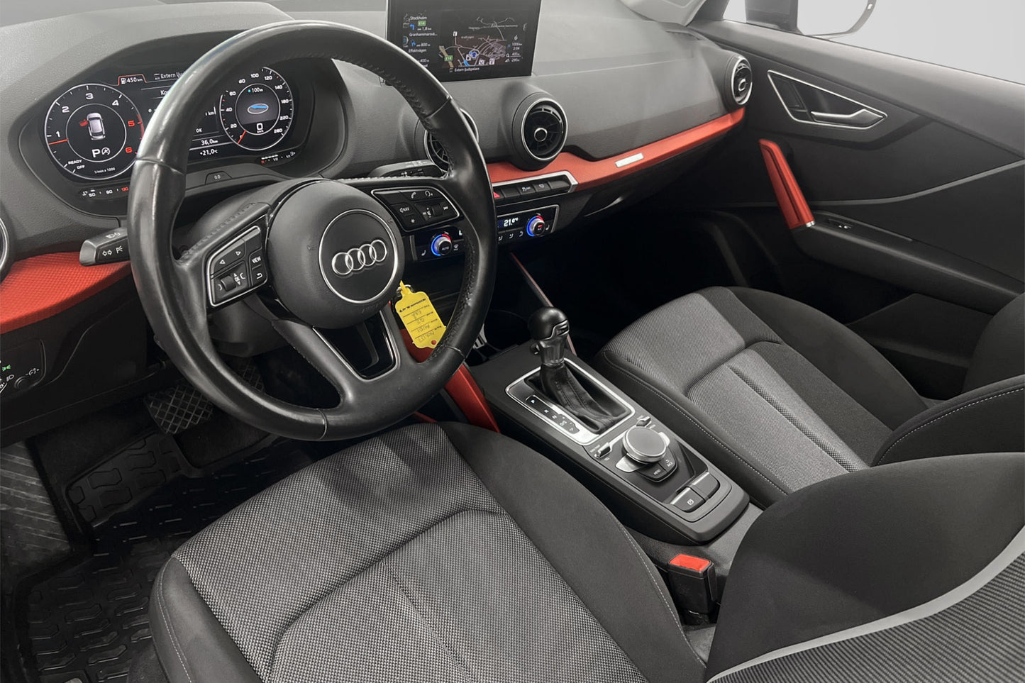 Audi Q2 2.0 TDI Quattro 150hk Proline Cockpit Navi P-sensor