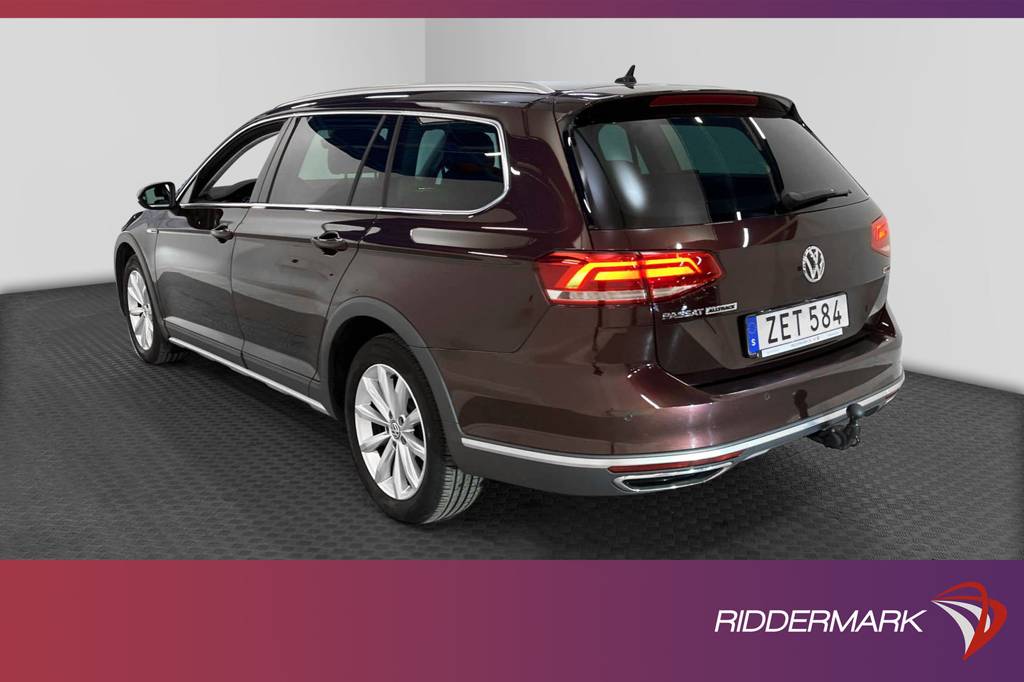 Volkswagen Passat Alltrack 2.0 TDI 4M 190hk Cockpit Värmare