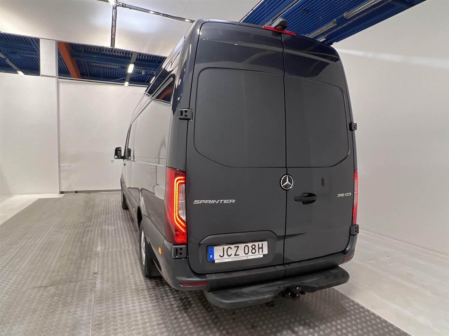 Mercedes-Benz Sprinter 316 A3 Automat Drag Värmare Moms