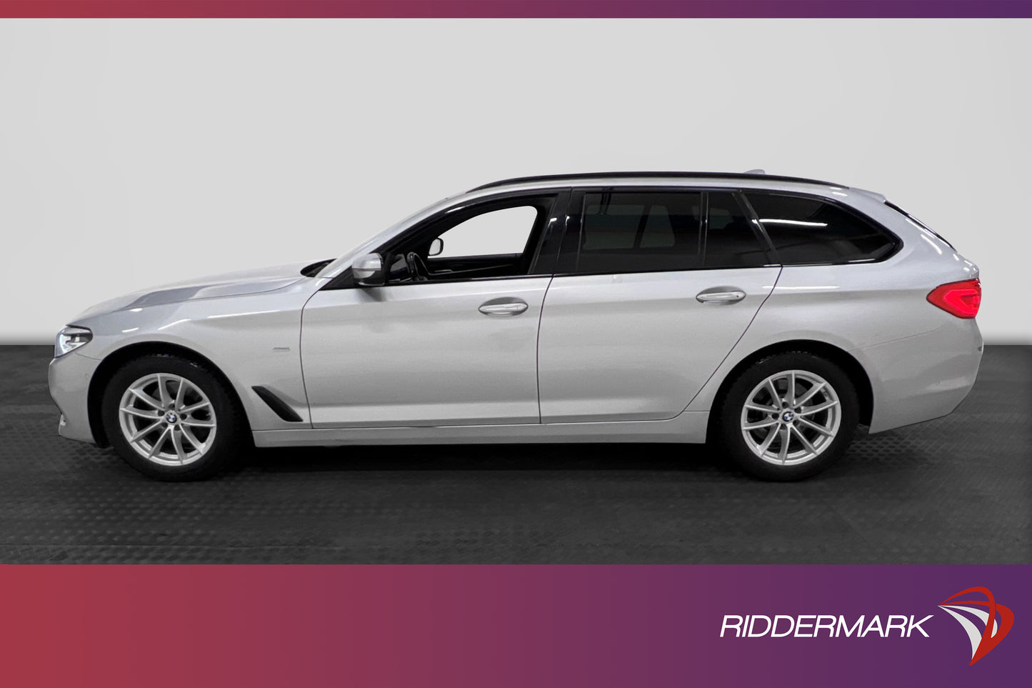 BMW 520 d 190hk xDrive Sport Line B-Kamera HiFi Navi Drag