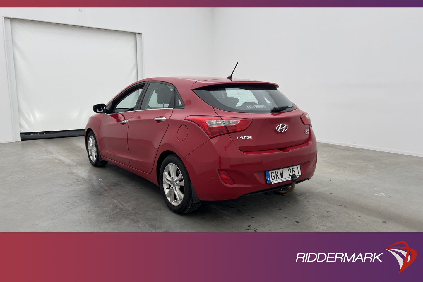 Hyundai i30 1.6 CRDi 110hk Sport Värm Kamera Drag Välservad