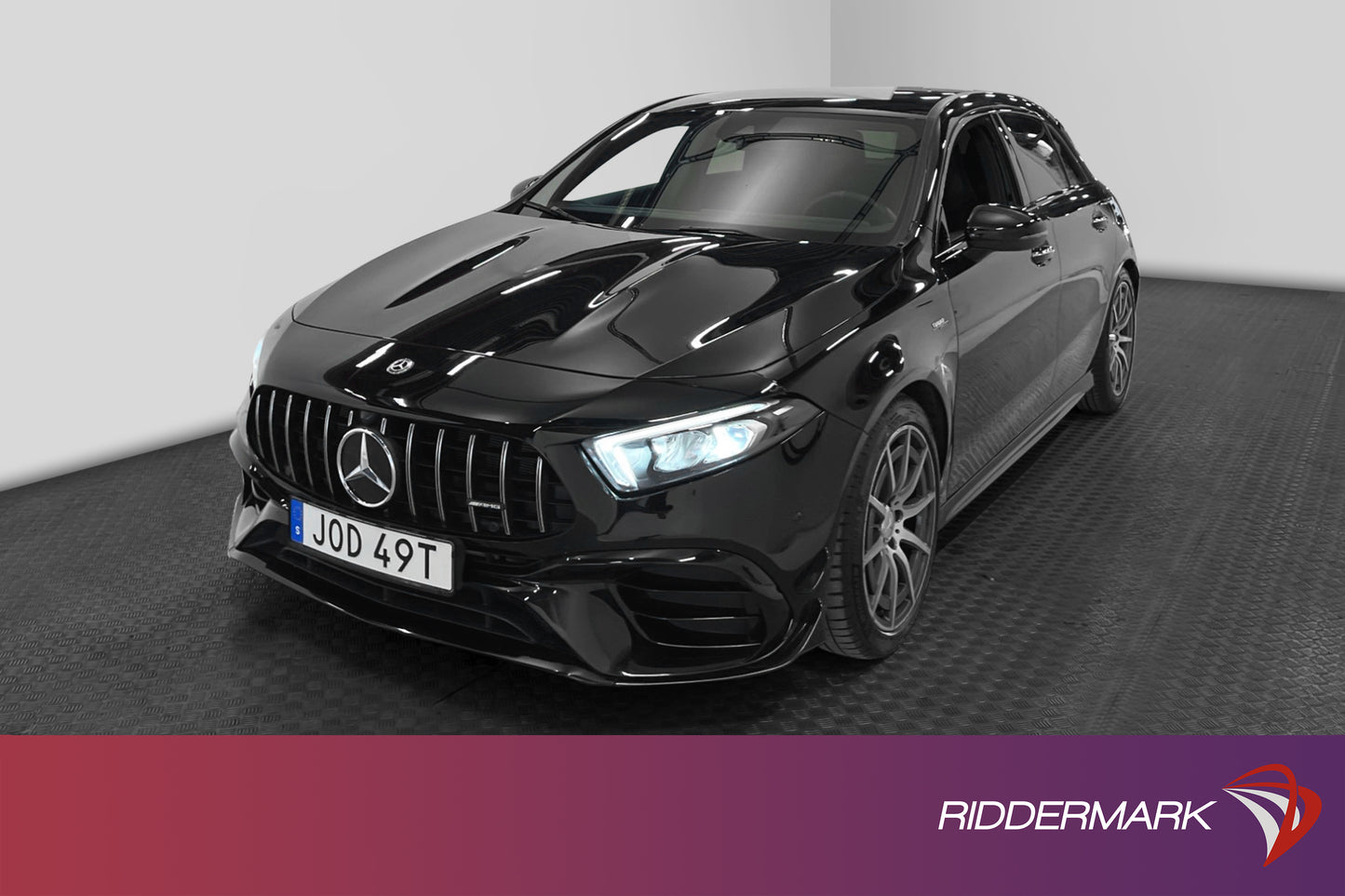 Mercedes-Benz AMG A 45 4M+ 387hk Kamera W-screen Halvskinn