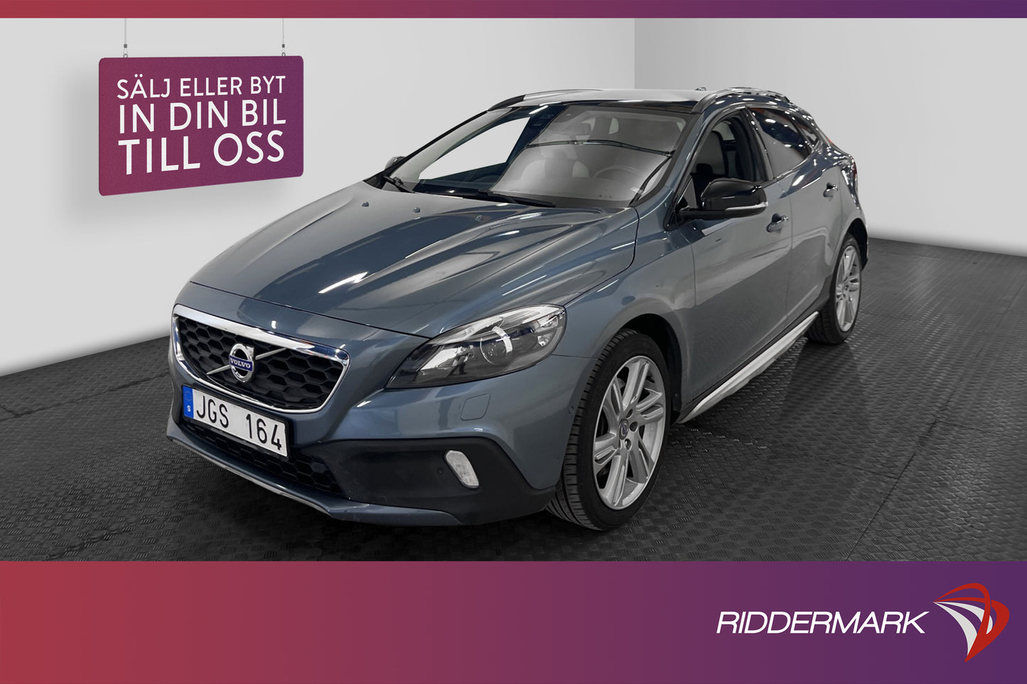 Volvo V40 Cross Country D3 150hk Summum VOC Pano Navi Kamera