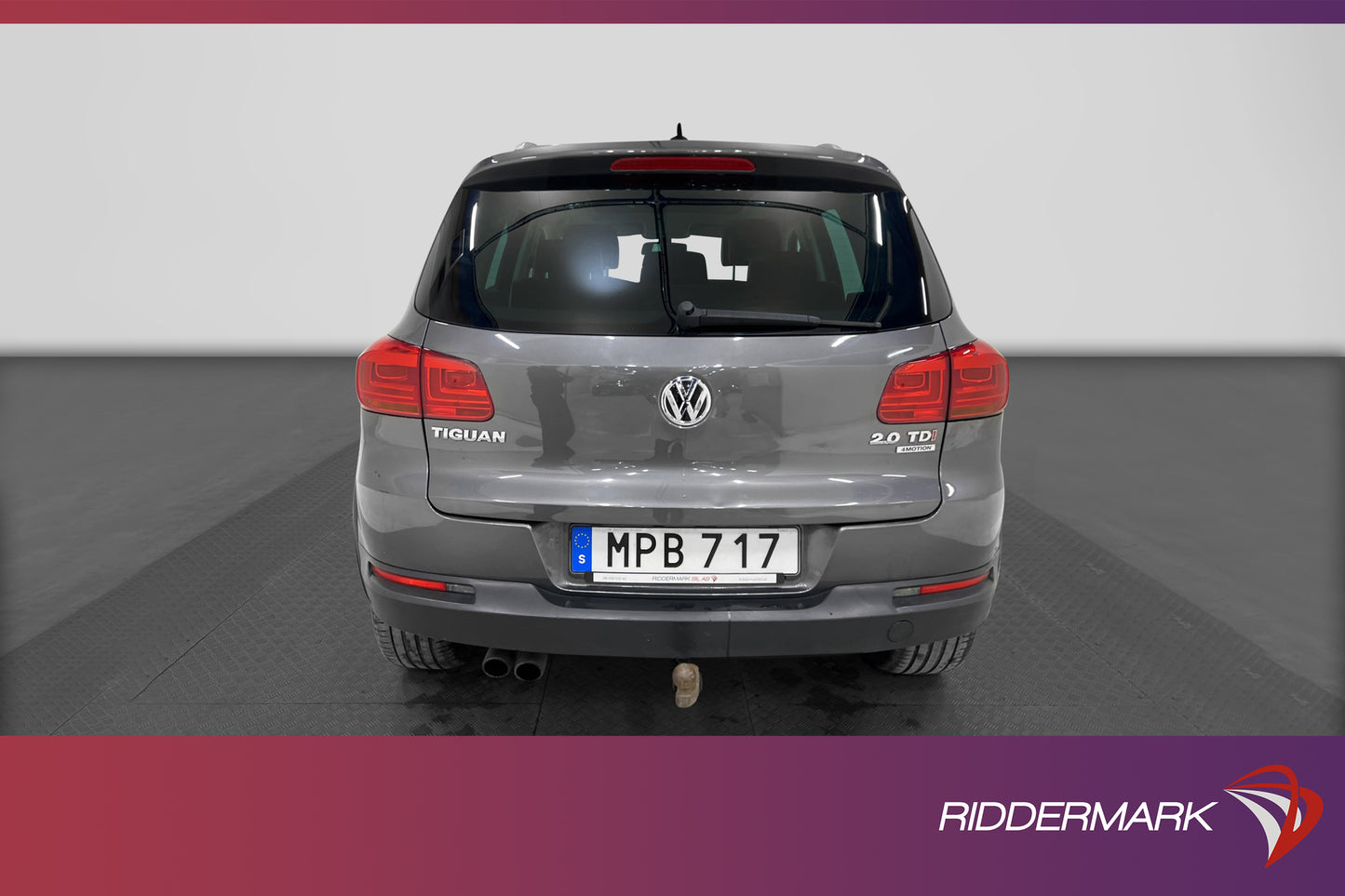 Volkswagen Tiguan 2.0 TDI 4M 177hk Premium D-värm Pano Skinn