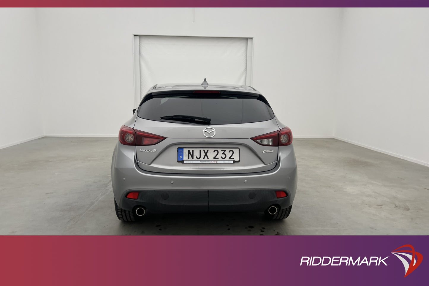 Mazda 3 Sport 2.0 120hk Core Navi Sensorer Välservad