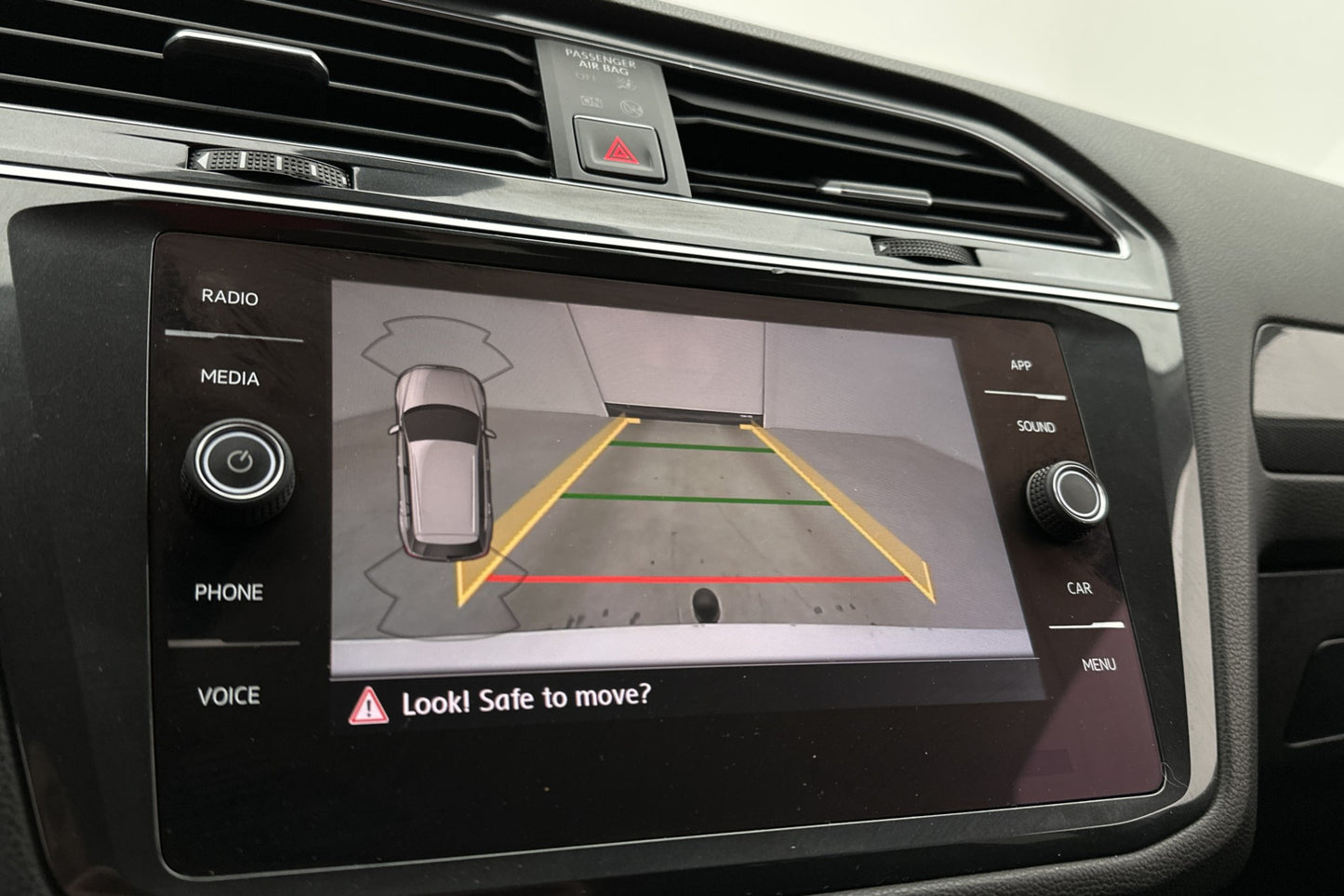 Volkswagen Tiguan Allspace TDI 4M Premium 7-sit Cockpit Drag