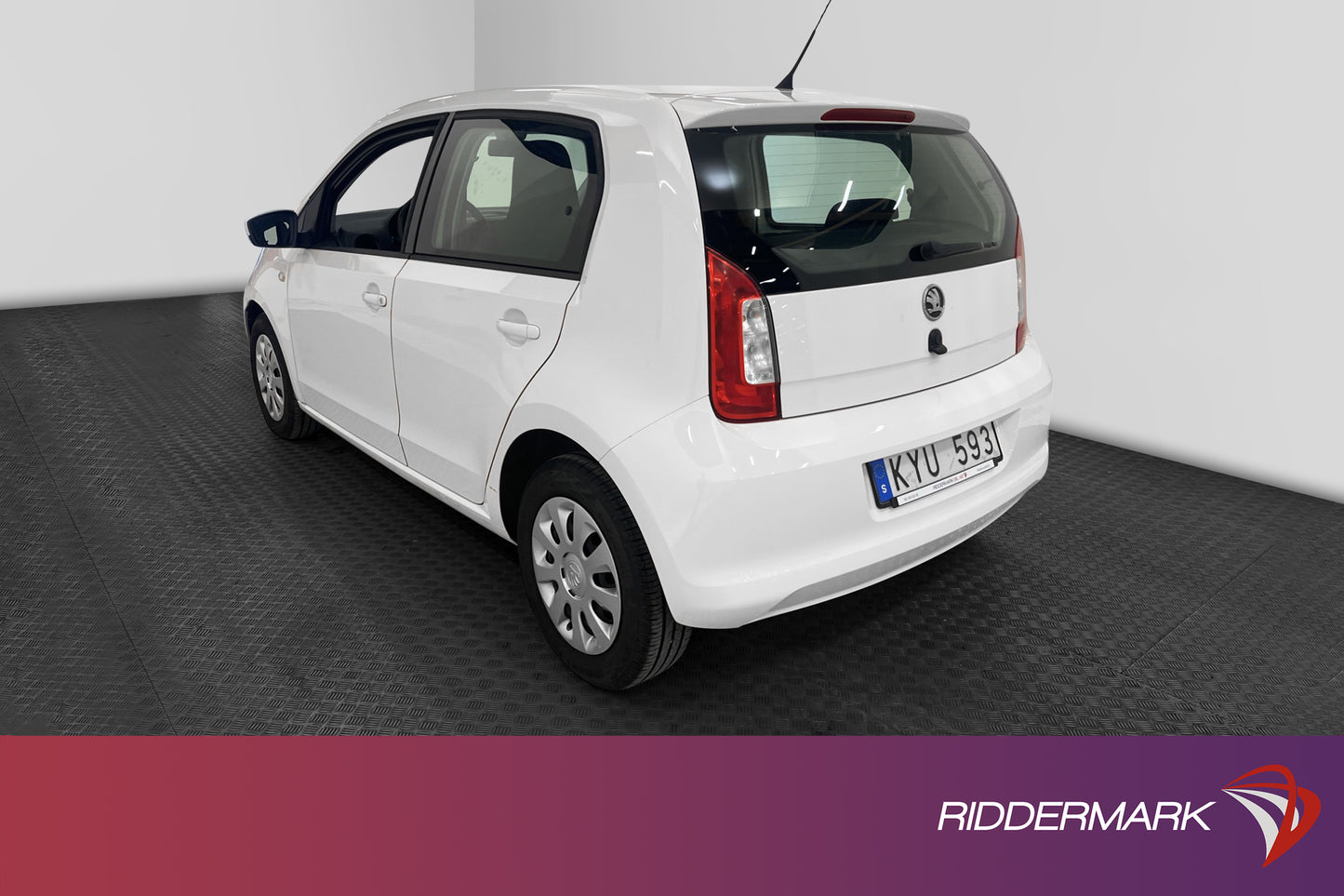 Skoda Citigo 5-dr 1.0 MPI 60hk Ambition Välserv 0,44l/mil