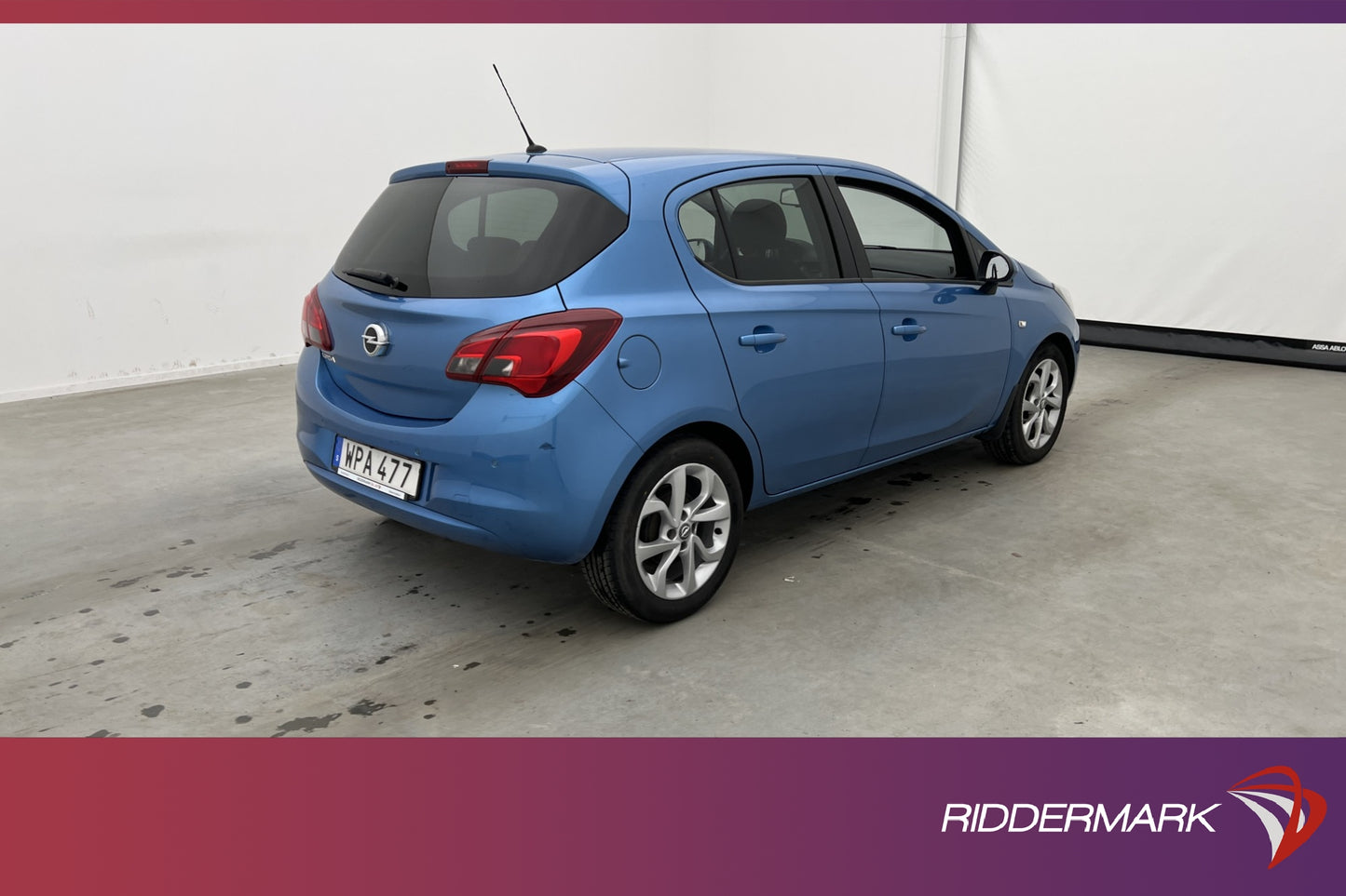 Opel Corsa 1.4 90hk Enjoy Kamera Sensorer Välservad