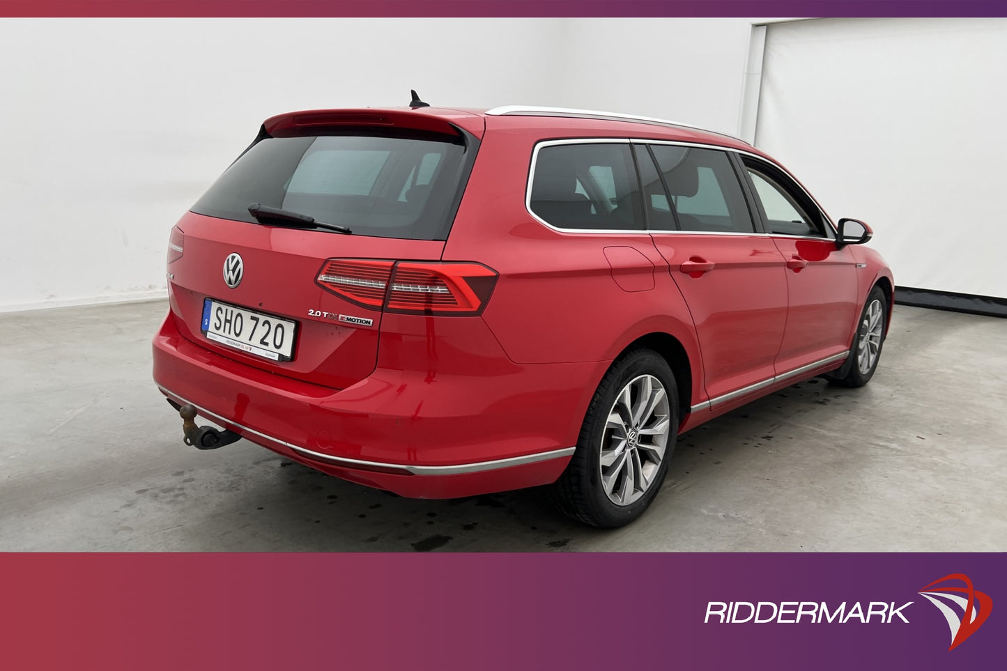 Volkswagen Passat SC 2.0 TDI 4M D-Värm Kamera Drag 0.45l/mil