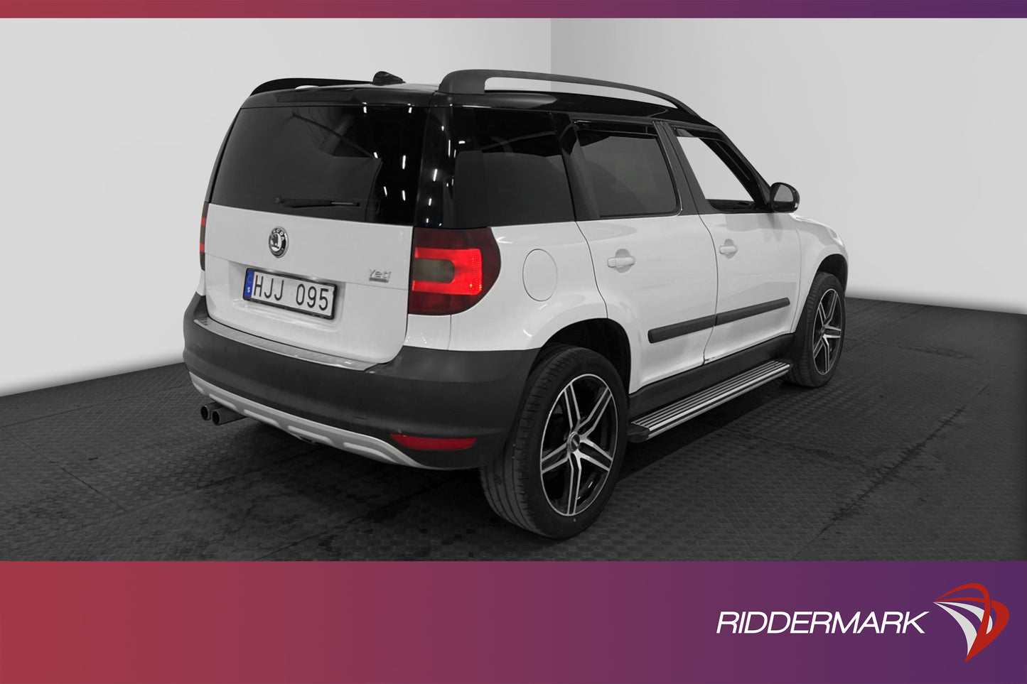 Skoda Yeti 1.6 TDI 105hk Sensorer Sidesteps 0,46L/Mil