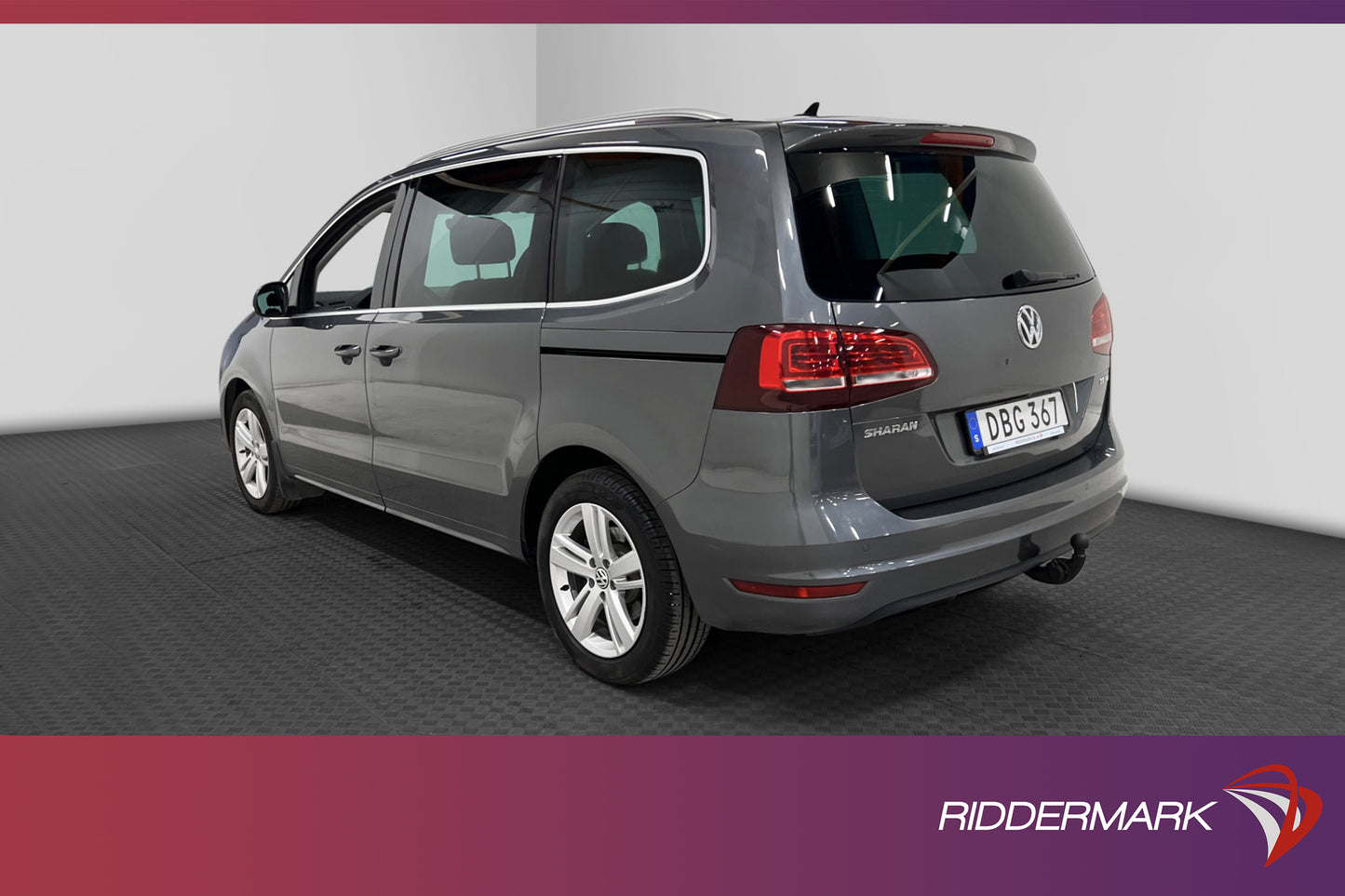 Volkswagen Sharan TDI 150hk Premium 7-Sits Pano El-dörrar