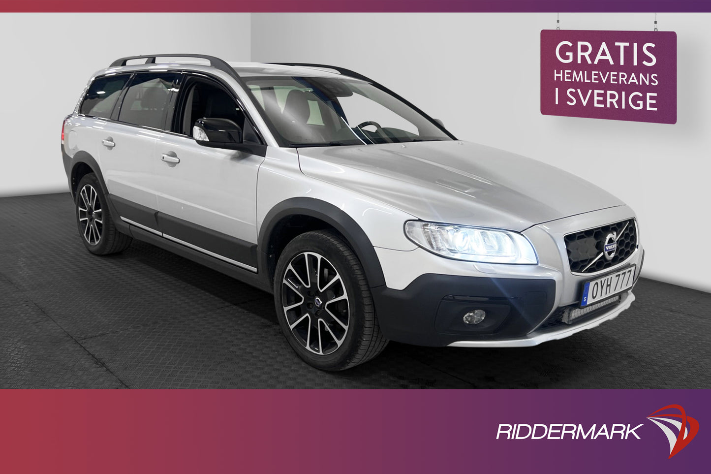 Volvo XC70 D4 181hk AWD Dynamic Edition VOC Navi Drag D-värm