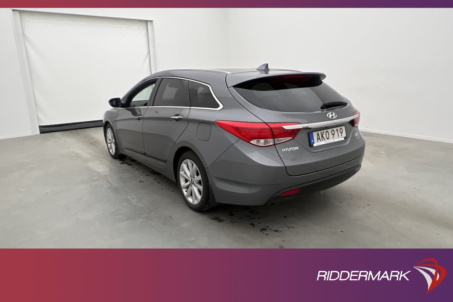 Hyundai i40 cw 1.7 CRDi 136hk Pano Skinn Kamera Navi Välserv