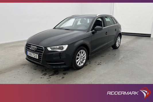 Audi A3 Sportback 1.2 TFSI 110hk Style Välservad 0.5l/Mil