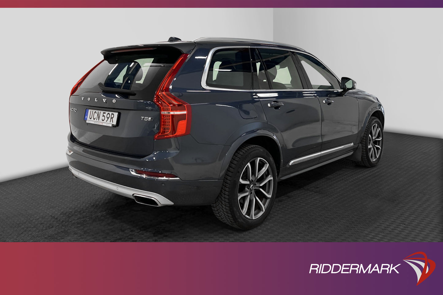 Volvo XC90 T5 250hk AWD Inscription P-Värm VOC B-Kam 7-Sits