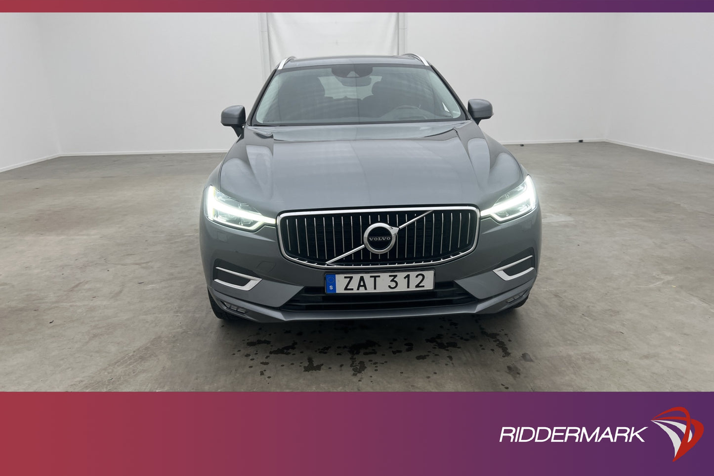 Volvo XC60 D4 AWD Inscription VOC Värm Kamera Navi BLIS Drag