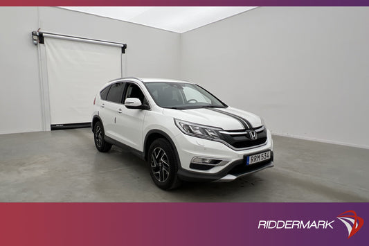 Honda CR-V 2.0 i-VTEC 4WD Elegance Plus Kamera Navi Sensorer