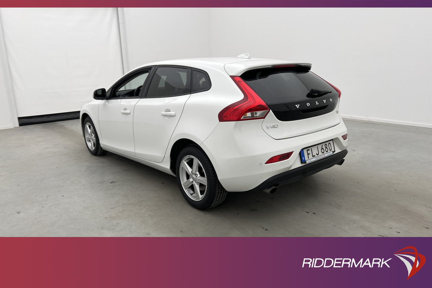 Volvo V40 T3 152hk VOC P-Värmare Välservad