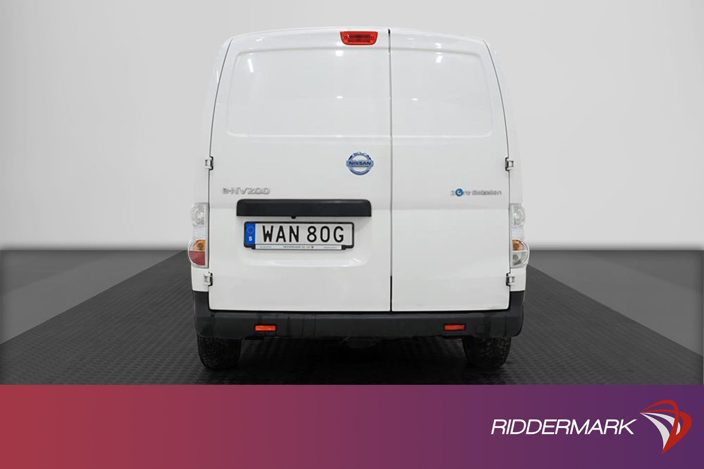 Nissan e-NV200 40,0 kWh Automat 109hk B-Kamera Moms