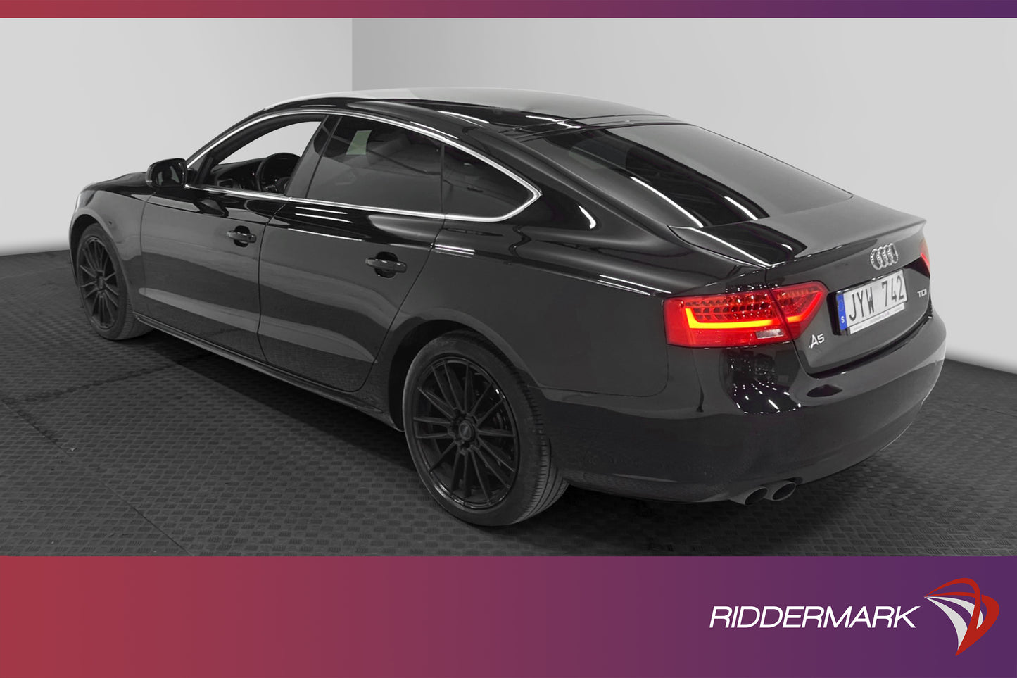 Audi A5 2.0 TDI Sportback 177hk Comfort 1 Ägare Låga Mil