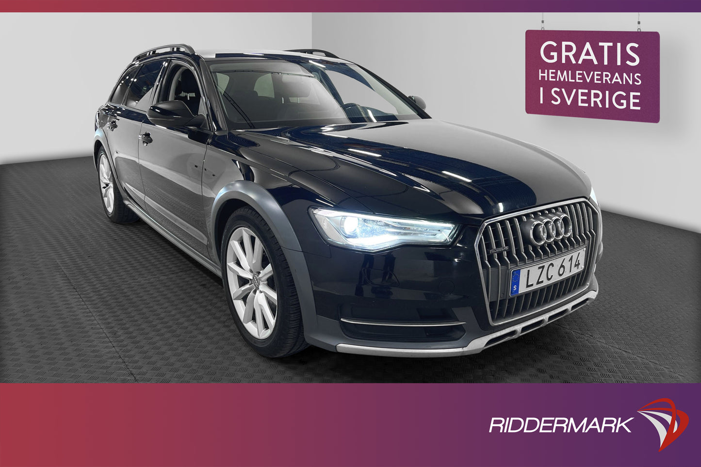 Audi A6 Allroad Quattro 3.0 TDI 218hk Sport Dragkrok Välserv