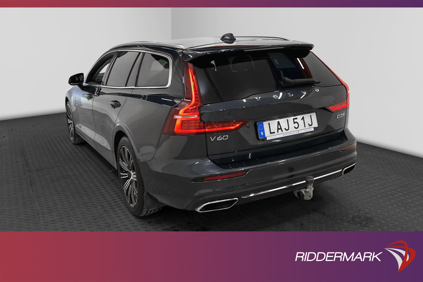 Volvo V60 D3 Inscription VOC Värmare Kamera Drag Navi