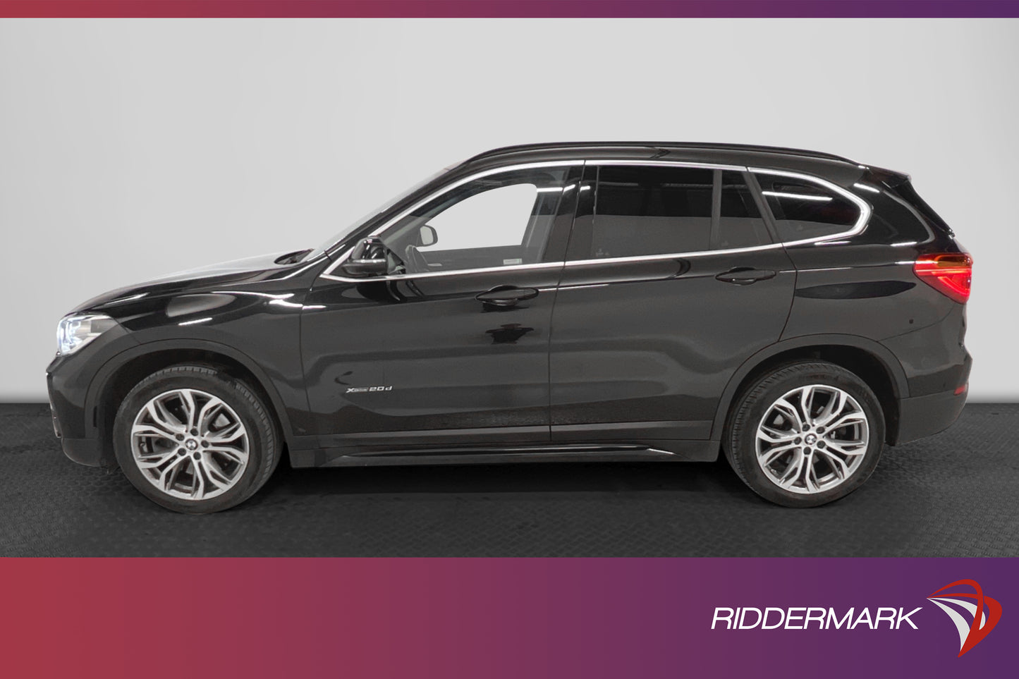 BMW X1 xDrive20d Sport Line Kamera Drag Skinn Navigation