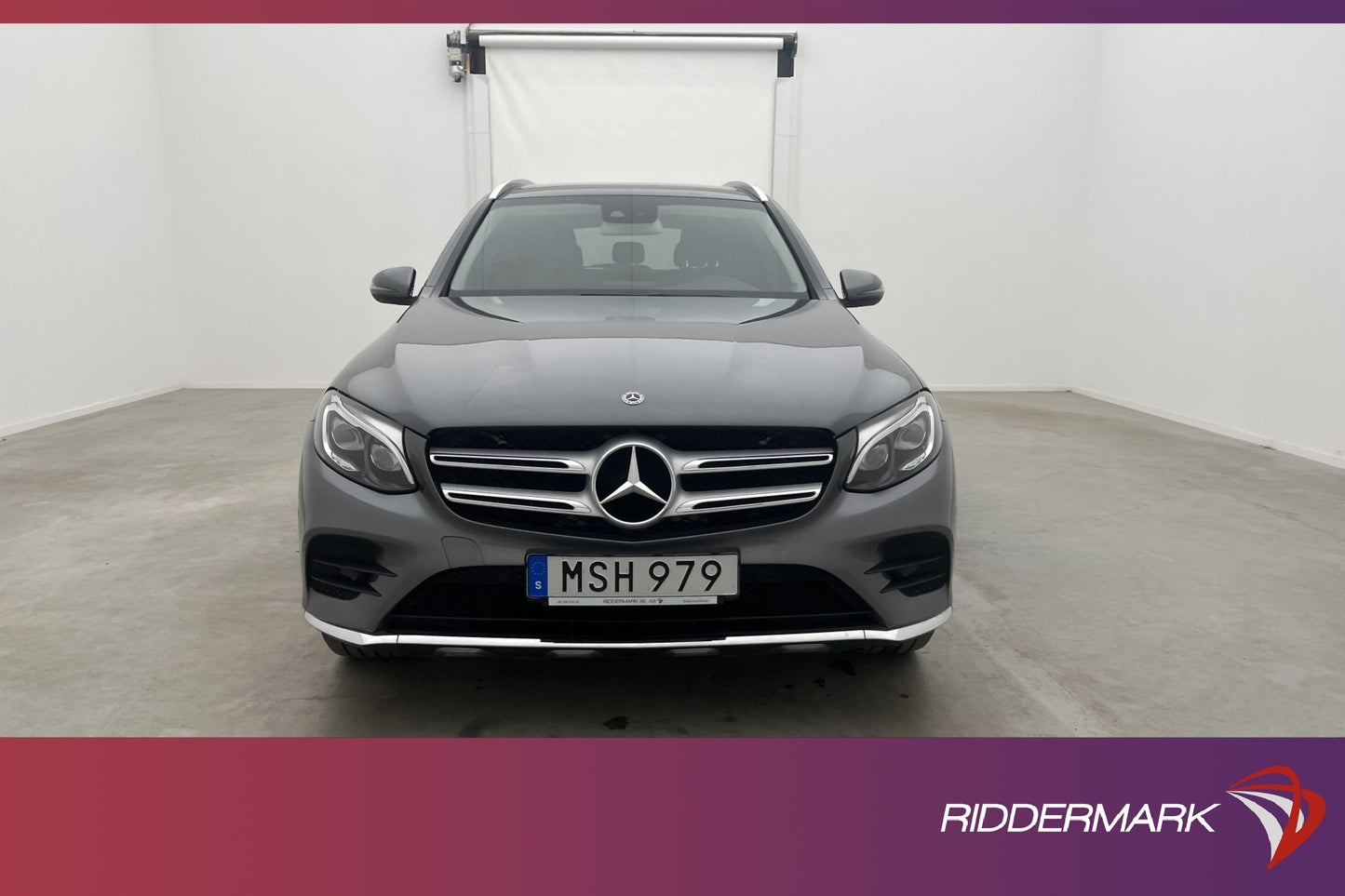 Mercedes-Benz GLC 220 d 4M AMG Pano Värm Burm Kamera Drag