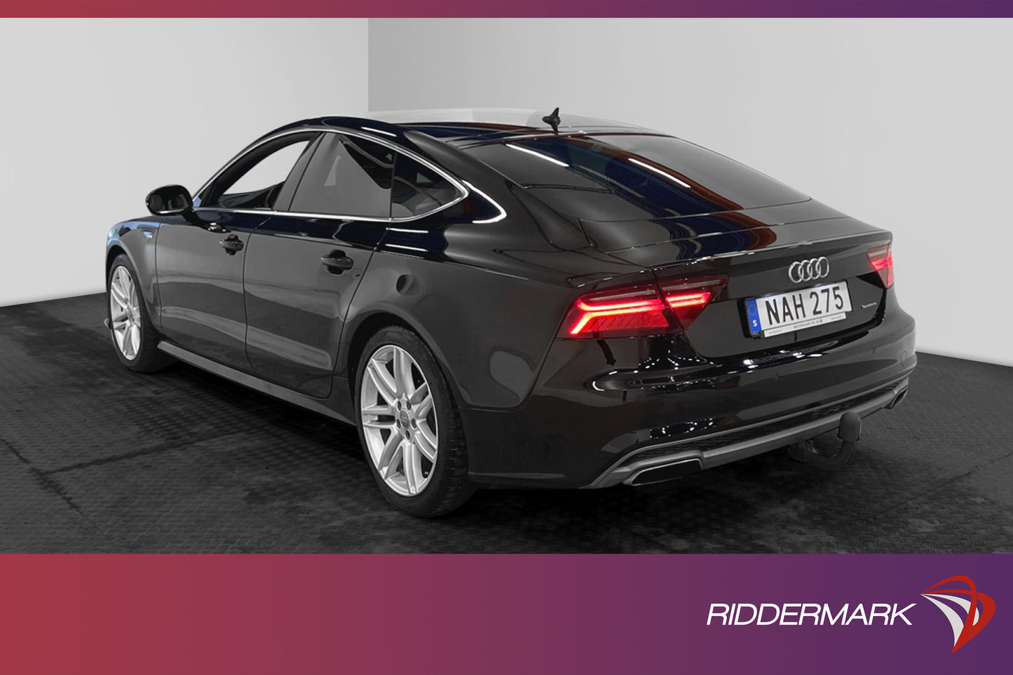 Audi A7 Sportback TFSI Q 252hk S-Line Kamera Skinn Dragkrok