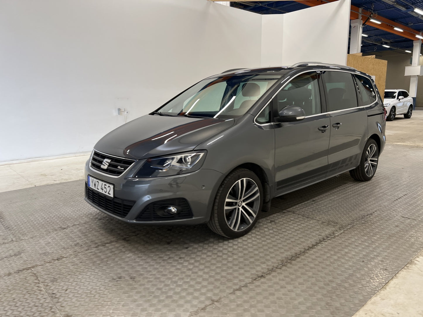 SEAT Alhambra 2.0TDI DSG 184hk FR 7-sits D-värm Drag B-kam