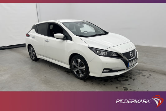 Nissan Leaf 40 kWh 150hk N-Connecta Värmare 360° Navi MOMS