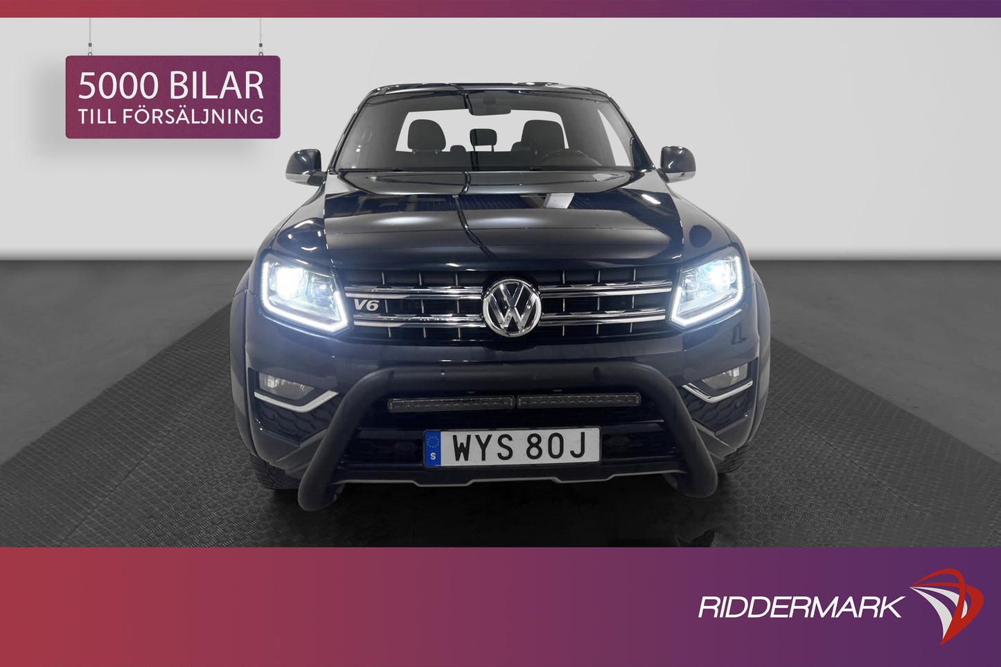 Volkswagen Amarok  Aventura BlackStyle 258hk 4M Värmare Moms