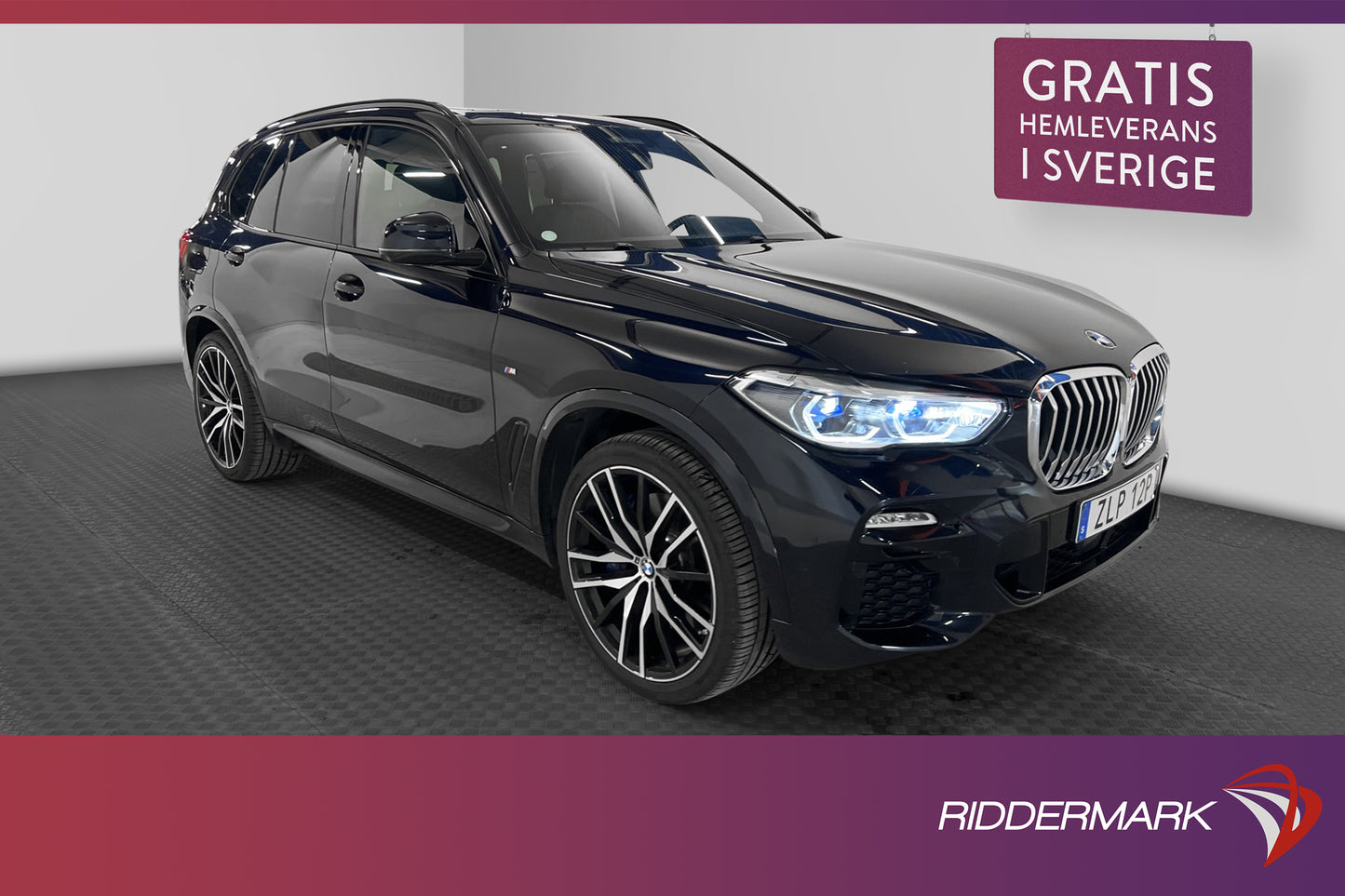 BMW X5 xDrive40i 340hk M-Sport Innovation 360° H/K Pano HUD