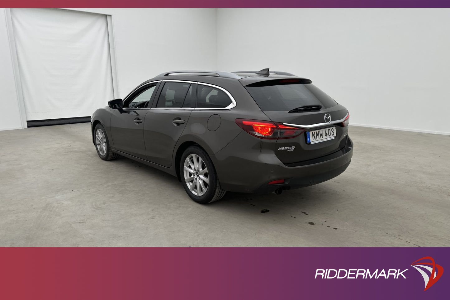 Mazda 6 Wagon SKYACTIV-D AWD 150hk Värmare Sensorer Navi