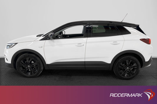 Opel Grandland X 1.2 Turbo 130hk B-Kamera H-Skinn Rattvärme