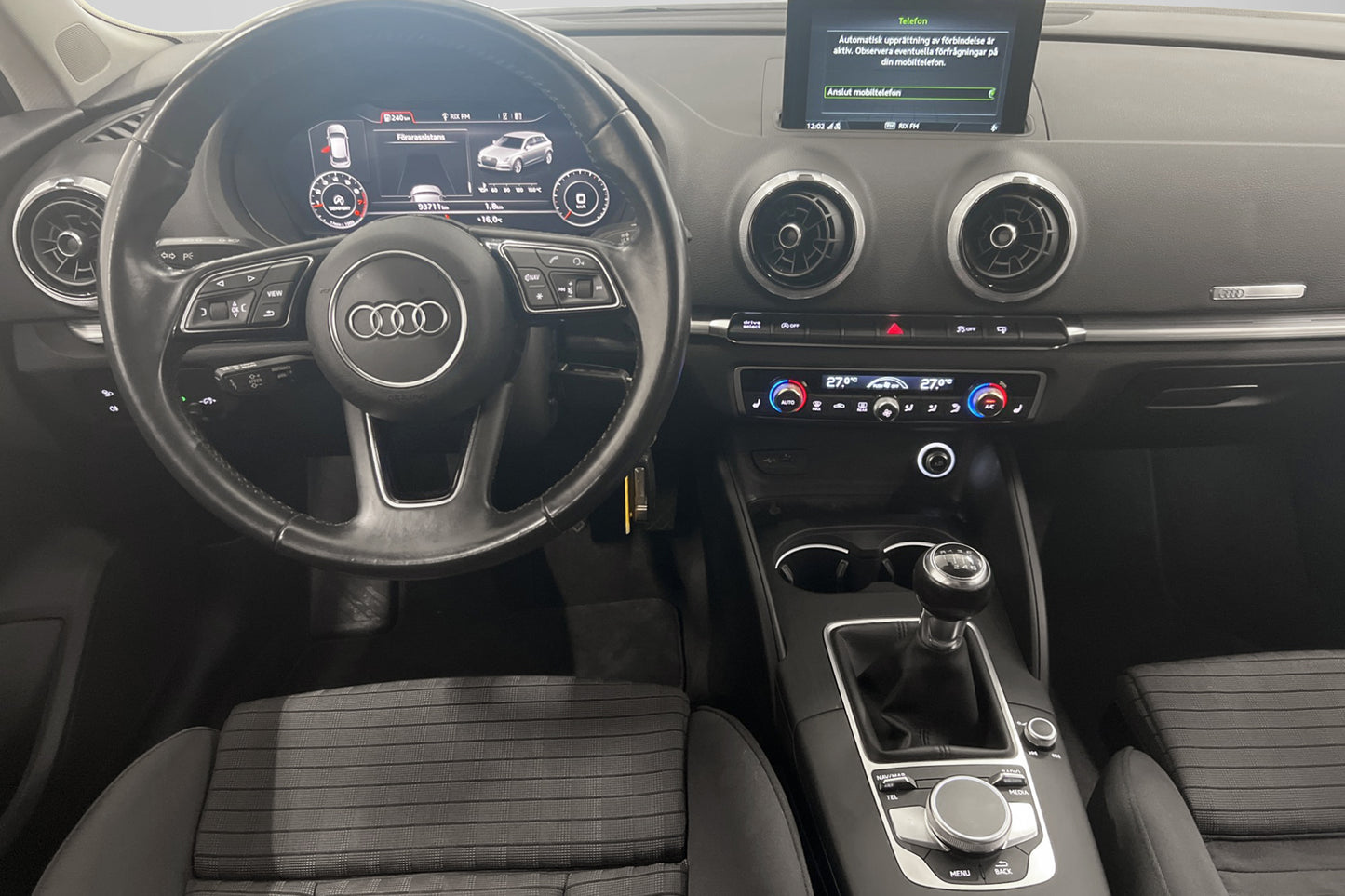 Audi A3 Sportback 1.4 TFSI 150hk Cockpit Navi P-sensorer