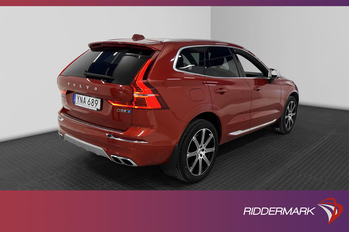 Volvo XC60 D5 AWD Inscription D-värm VOC B&W 360 SE SPEC!