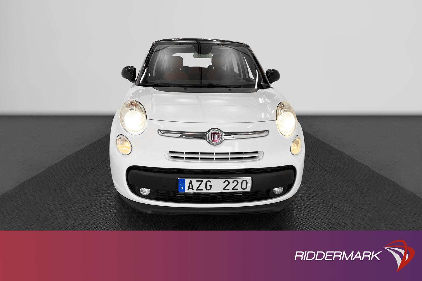 Fiat 500L 1.6 105 hk  PopStar Motorvärmare Ny Kamrem