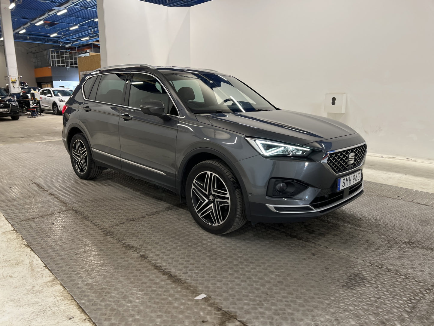 SEAT Tarraco 2.0 TDI 4Drive 190hk 7-sits Cockpit D-Värm 360°