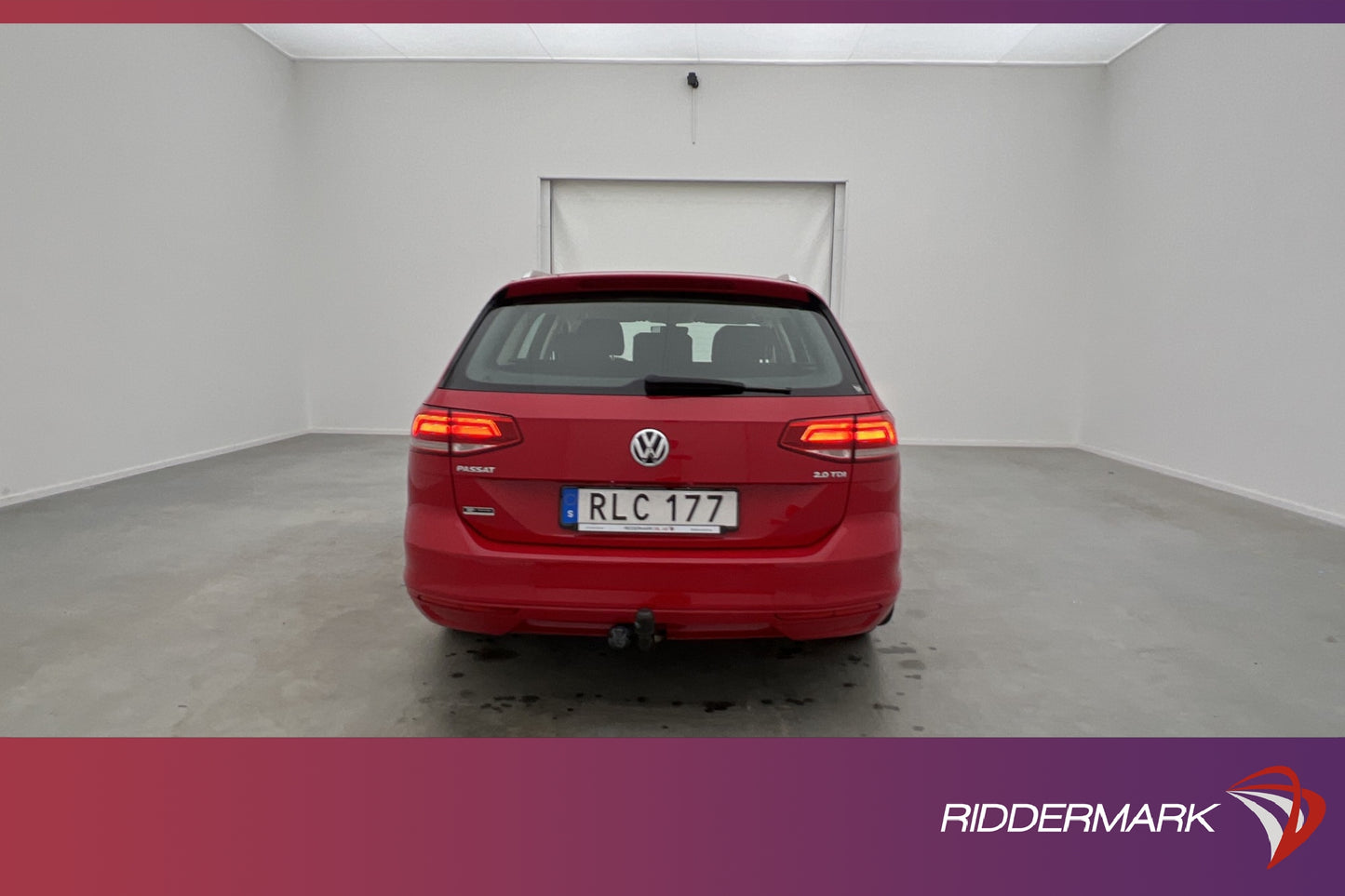 Volkswagen Passat 2.0 TDI 150hk Sensorer App-connect Drag