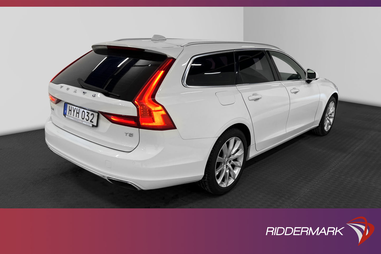 Volvo V90 T5 254hk Advanced Edition El Bagagelucka Sensorer