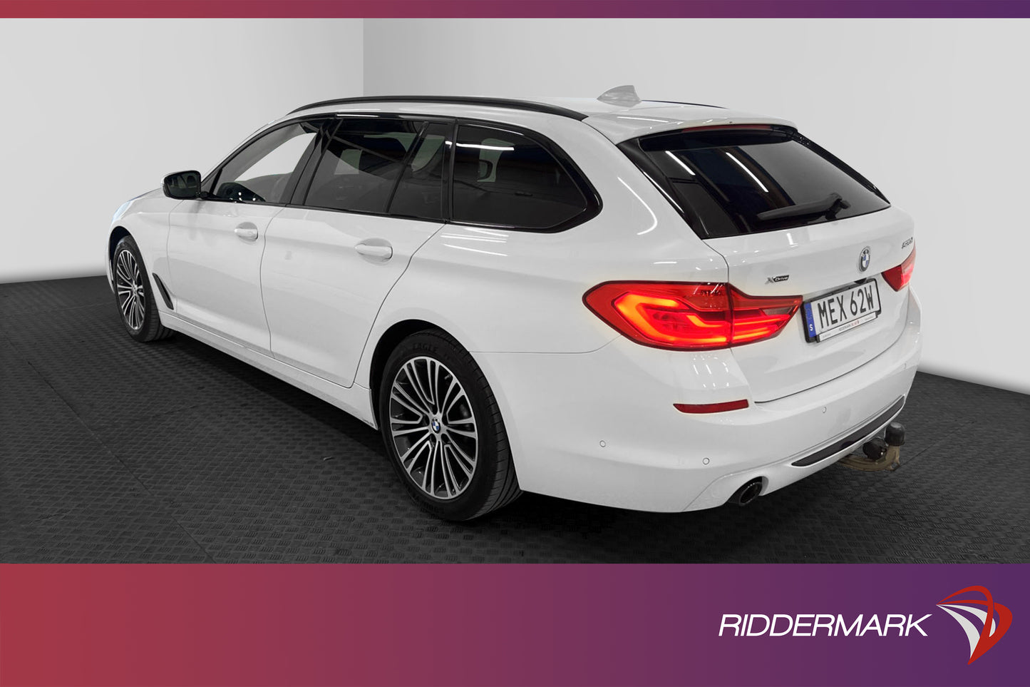 BMW 520d xDrive 190hk Sport line Kamera Disp.key Drag MOMS