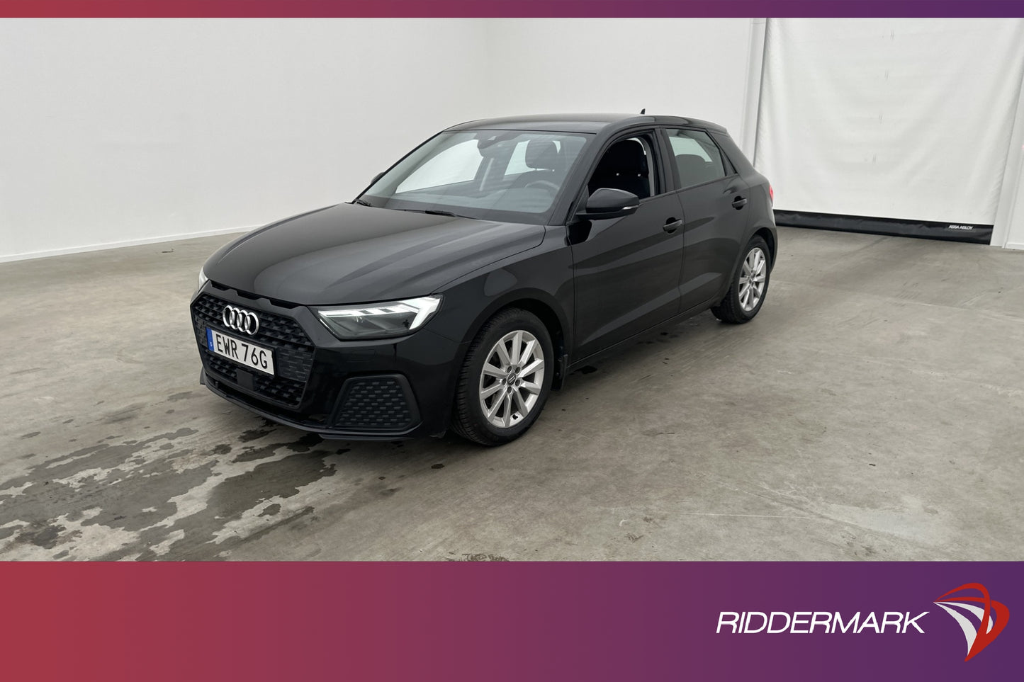 Audi A1 Sportback 30 TFSI 116hk Proline Cockpit Sensorer