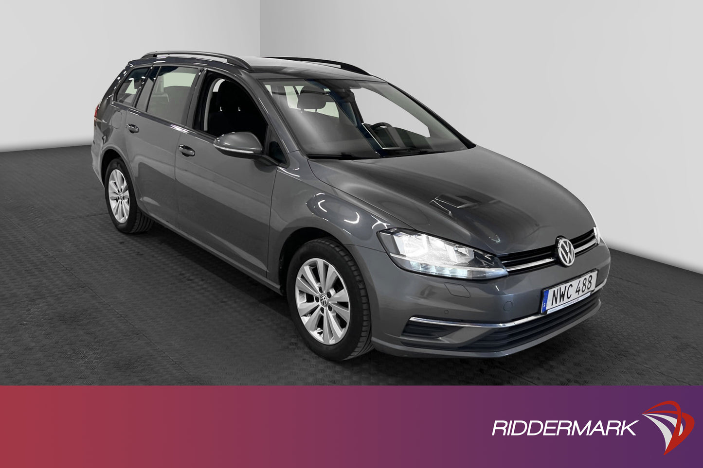 Volkswagen Golf Variant 1.0 TSI DSG 110hk P-sensorer 2-Bruk